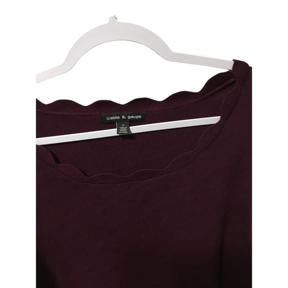 Cable & Gauge Sweater EUC Size 1X - Picture 2 of 7